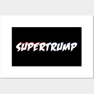 Super Trump Posters and Art